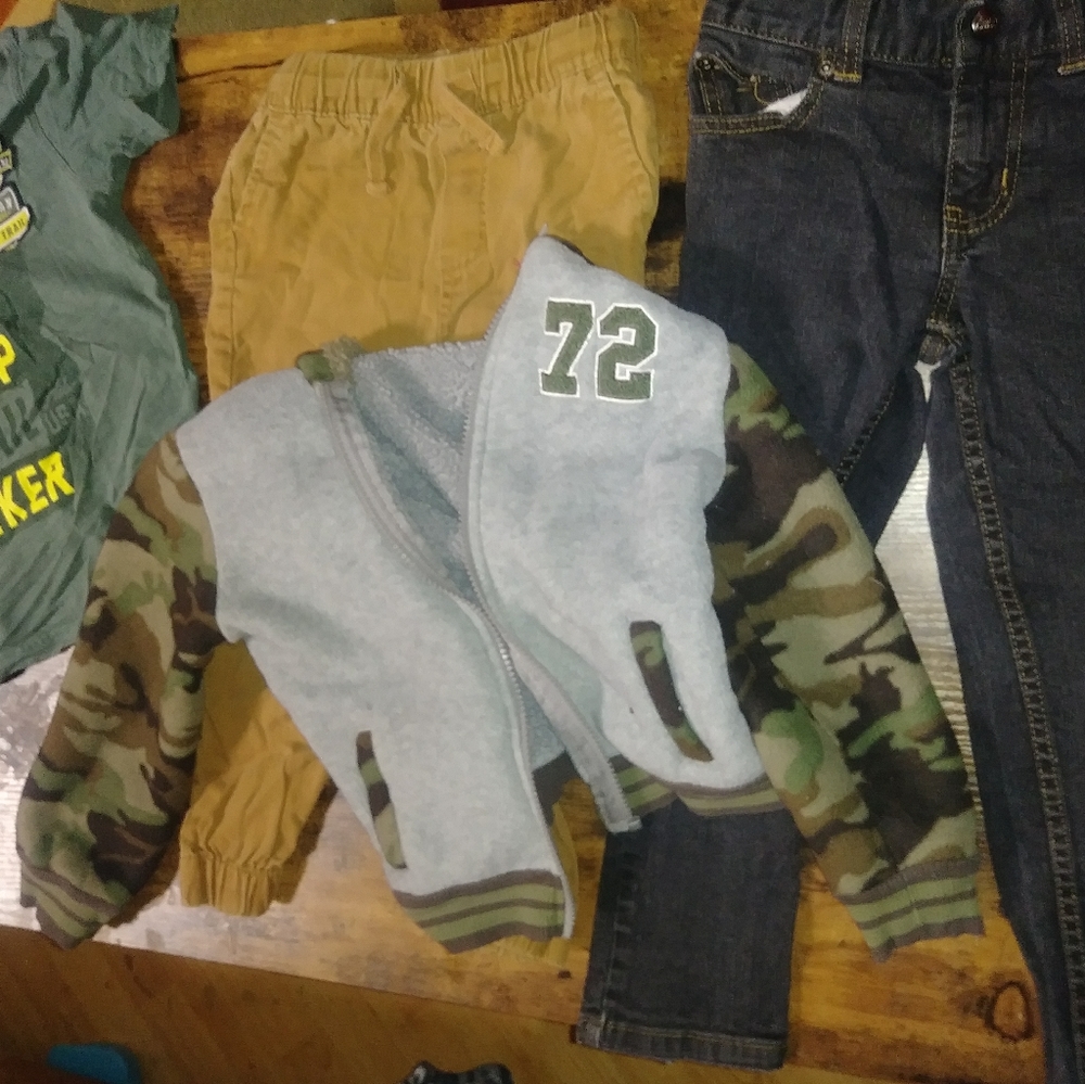 🌲Boys outside adventure size 5 lot!! 🌳